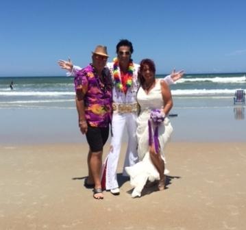 Elvis wedding Florida